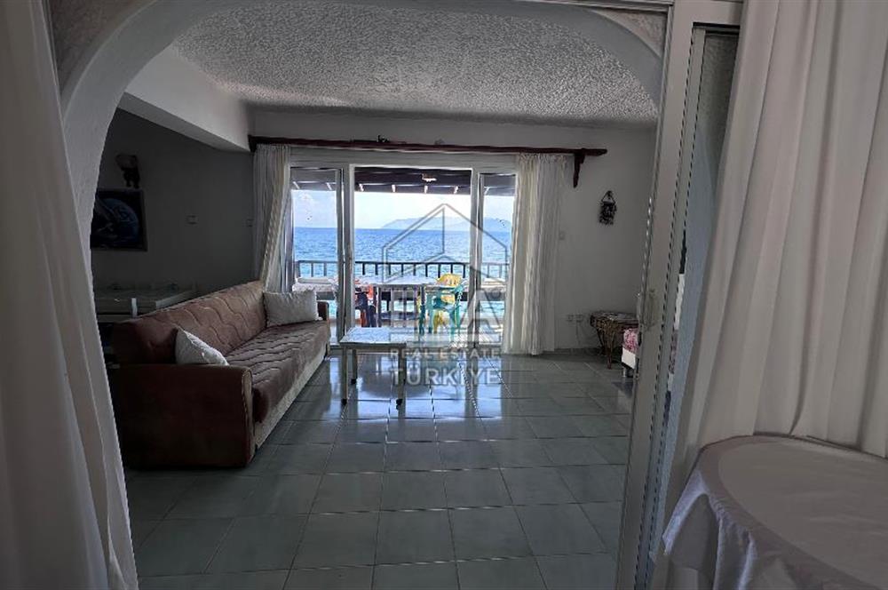 Datça Aktur'da Denize Sıfır Kiralık 2+1 Daire