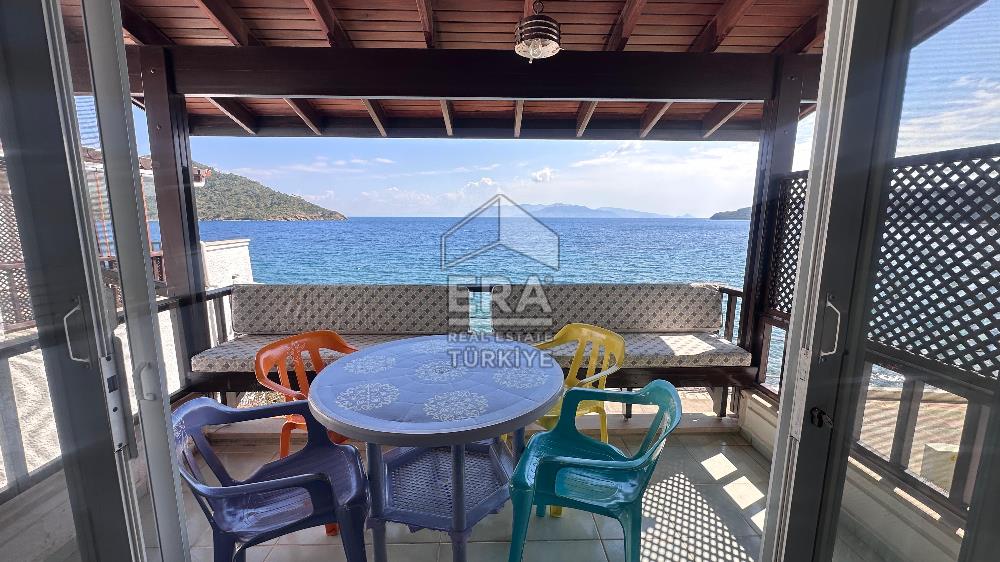 Datça Aktur'da Denize Sıfır Kiralık 2+1 Daire