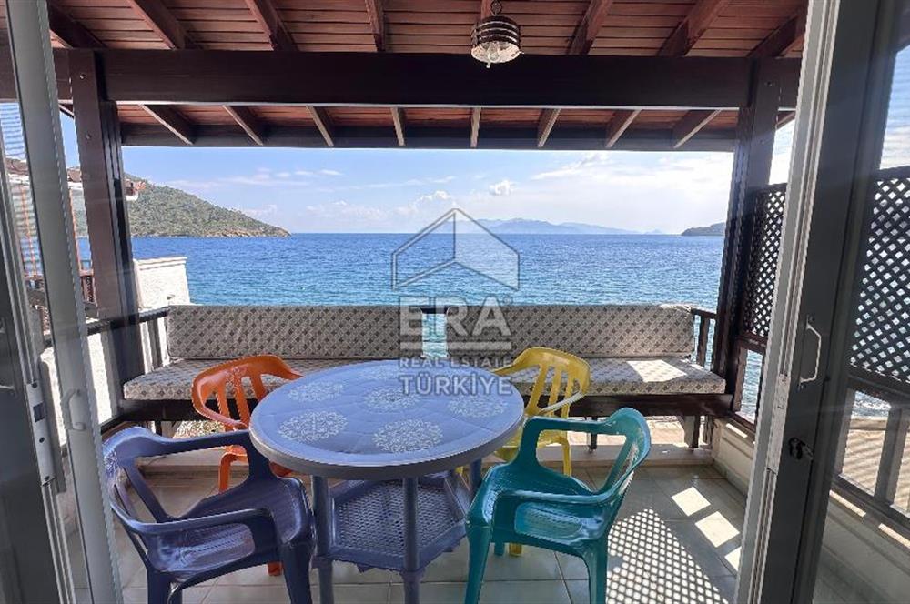 Datça Aktur'da Denize Sıfır Kiralık 2+1 Daire