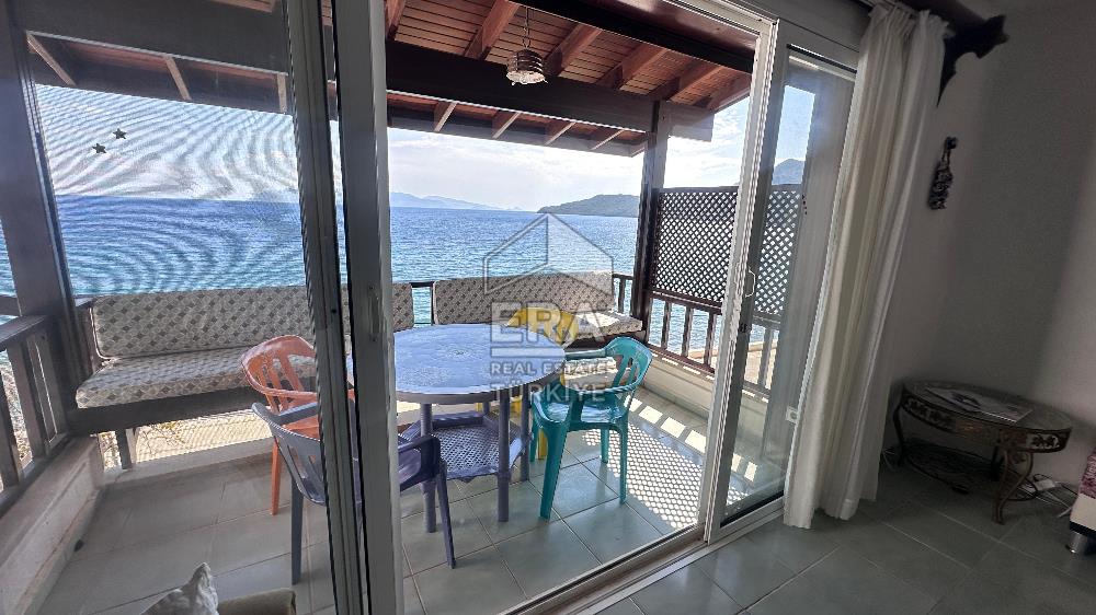 Datça Aktur'da Denize Sıfır Kiralık 2+1 Daire