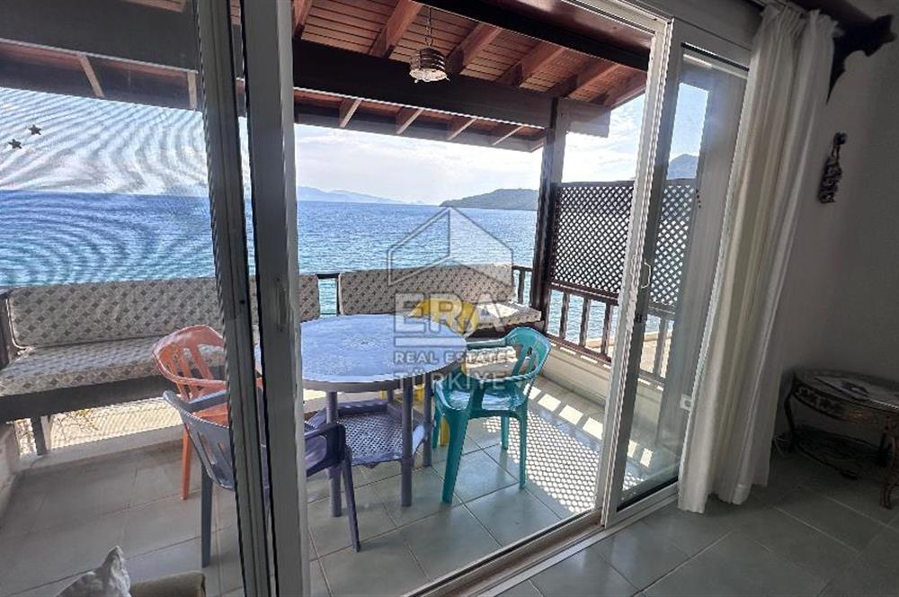 Datça Aktur'da Denize Sıfır Kiralık 2+1 Daire