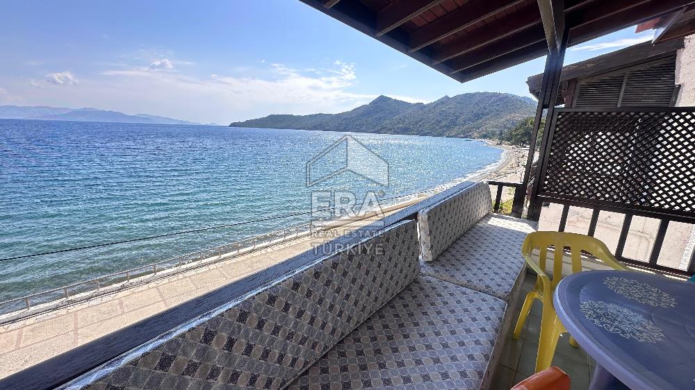Datça Aktur'da Denize Sıfır Kiralık 2+1 Daire