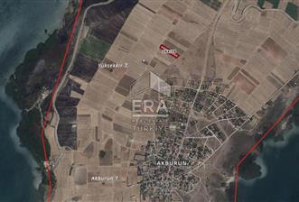Konya Beyşehir Akburun Göl Manzaralı Satılık Tarla
