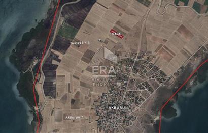 Konya Beyşehir Akburun Göl Manzaralı Satılık Tarla