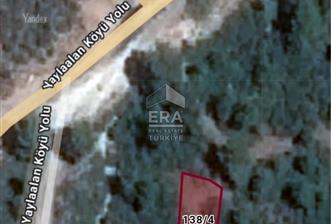 YAYLAALAN'DA SATILIK 288 M2 TARLA