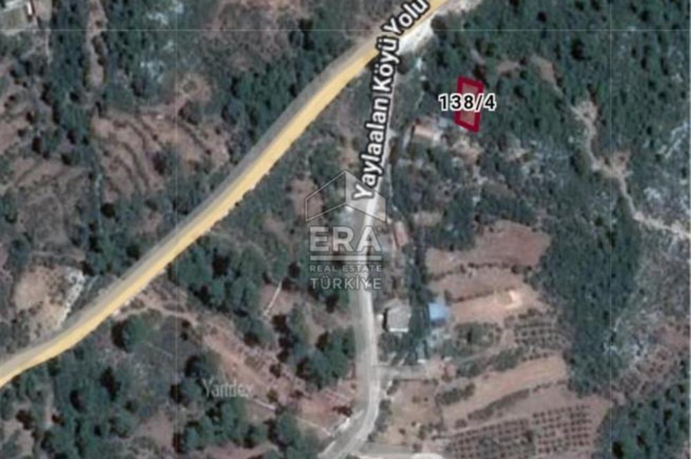 YAYLAALAN'DA SATILIK 288 M2 TARLA