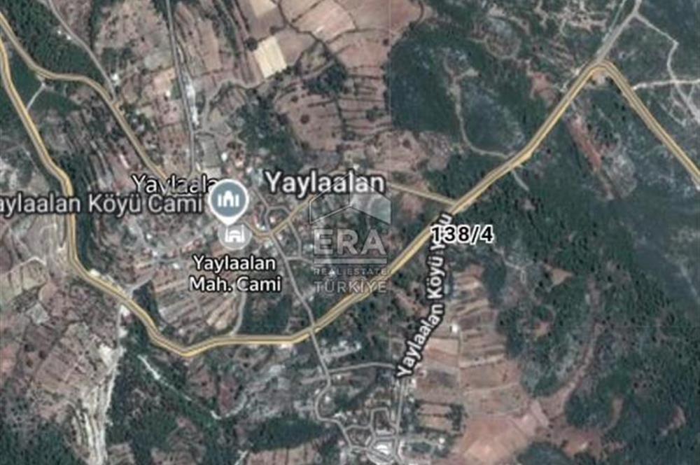YAYLAALAN'DA SATILIK 288 M2 TARLA