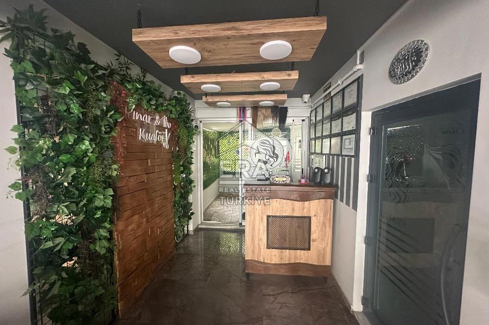 ERA PORT GÜVENCESİYLE ALTIEYLÜL KASAPLAR'DA 2+1 DAİRE