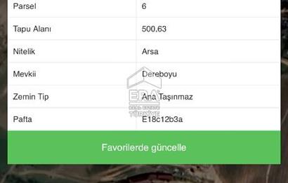 Kırklareli Bayramdere Köyü Konut İmarlı 500m2 Arsa 
