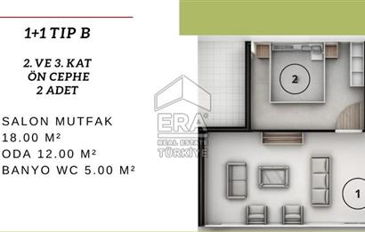 Era Didiyma'dan Projeden Satılık Daireler