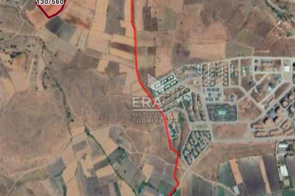ERA PORT GÜVENCESİYLE ÜÇPINAR'DA TARLA