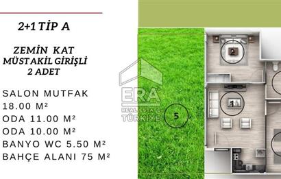 Era Didiyma'dan Projeden Satılık Daireler