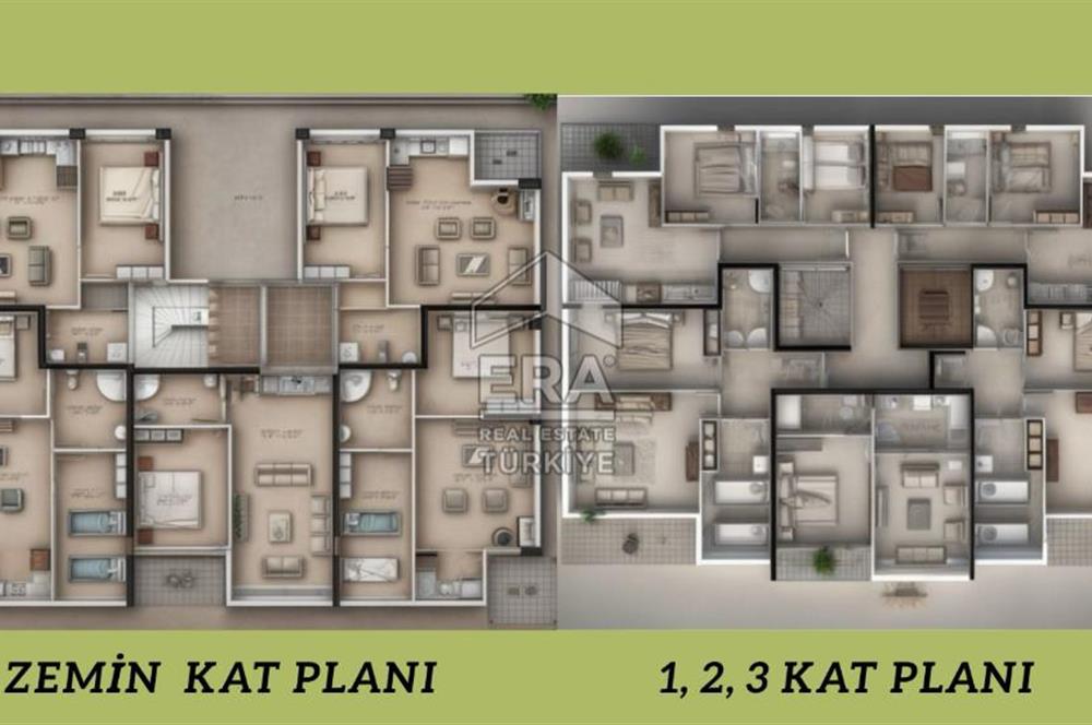 Era Didiyma'dan Projeden Satılık Daireler