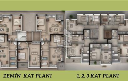 Era Didiyma'dan Projeden Satılık Daireler