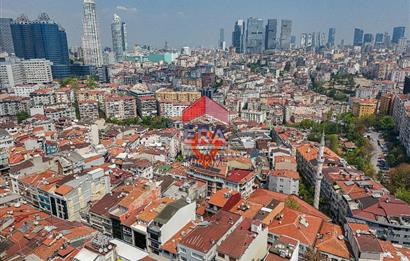 Nişantaşı'nda 3 tapulu Portföy Eşyalı 2 Daire+Teraslı Mağaza