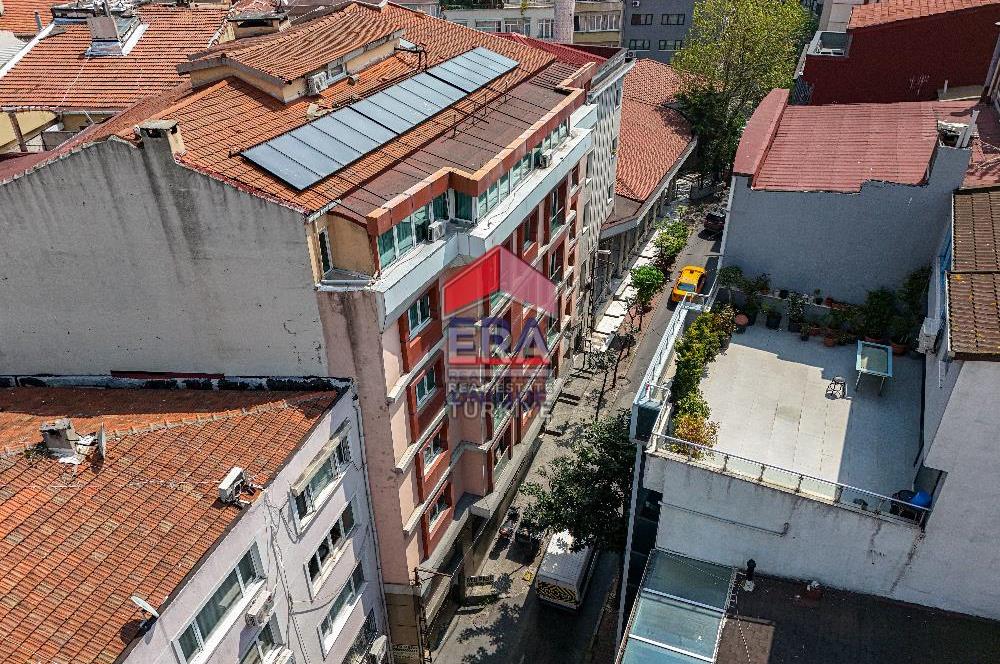 Nişantaşı'nda 3 tapulu Portföy Eşyalı 2 Daire+Teraslı Mağaza