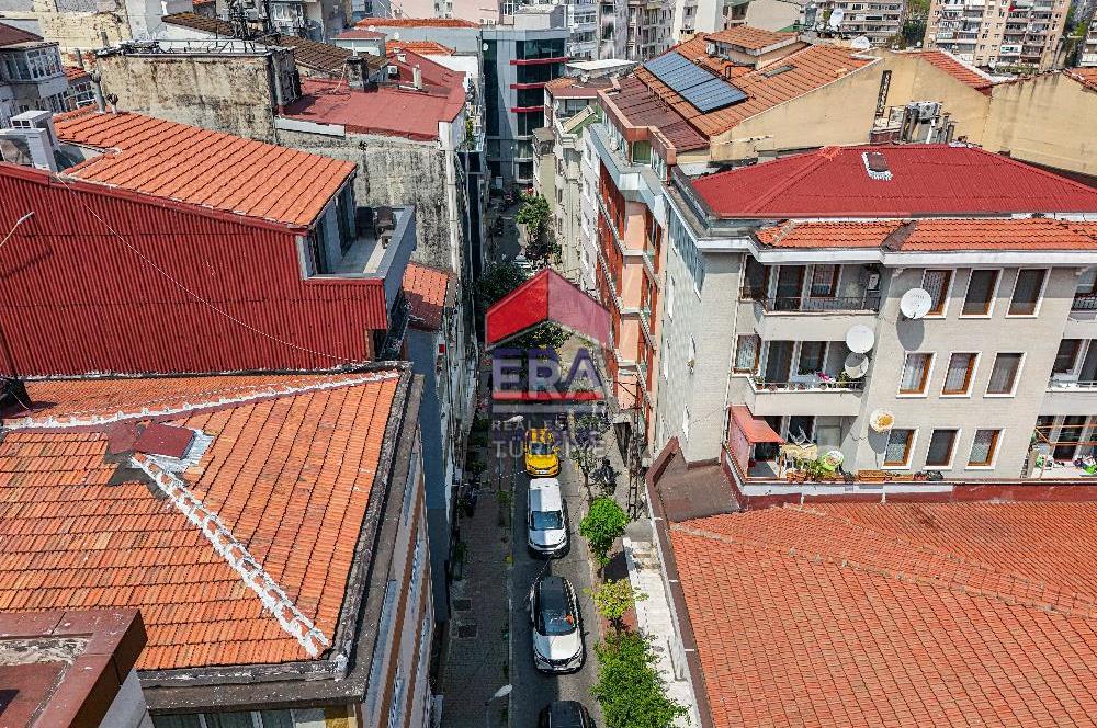 Nişantaşı'nda 3 tapulu Portföy Eşyalı 2 Daire+Teraslı Mağaza