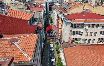 Nişantaşı'nda 3 tapulu Portföy Eşyalı 2 Daire+Teraslı Mağaza