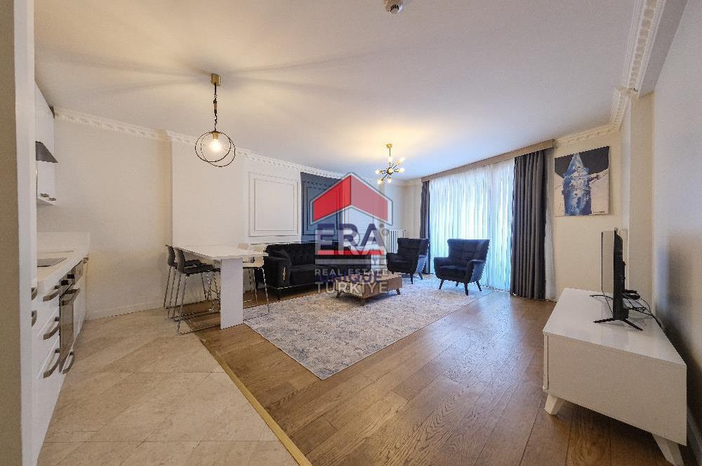 Nişantaşı'nda 3 tapulu Portföy Eşyalı 2 Daire+Teraslı Mağaza