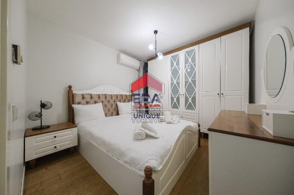 Nişantaşı'nda 3 tapulu Portföy Eşyalı 2 Daire+Teraslı Mağaza