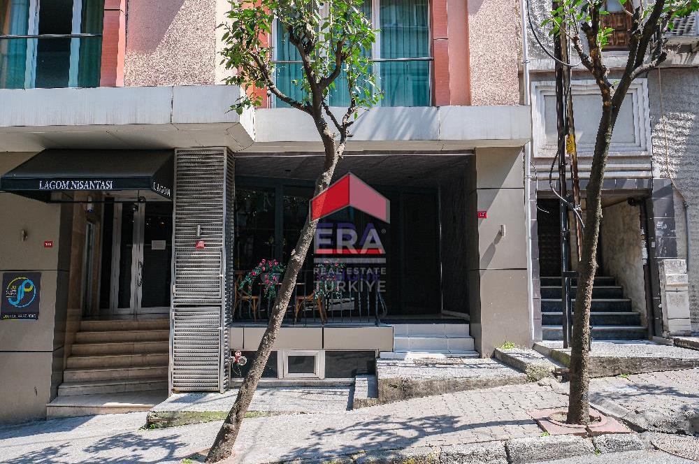 Nişantaşı'nda 3 tapulu Portföy Eşyalı 2 Daire+Teraslı Mağaza