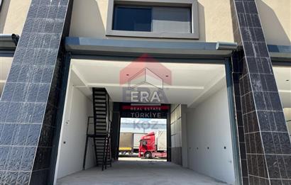 TİCARETİN MERKEZİ TIRMIL SANAYİSİNDE SIFIR SATILIK İŞ YERLERi