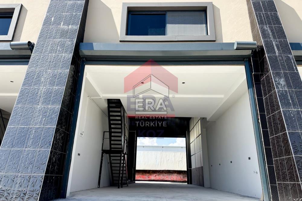 TİCARETİN MERKEZİ TIRMIL SANAYİSİNDE SIFIR SATILIK İŞ YERLERi