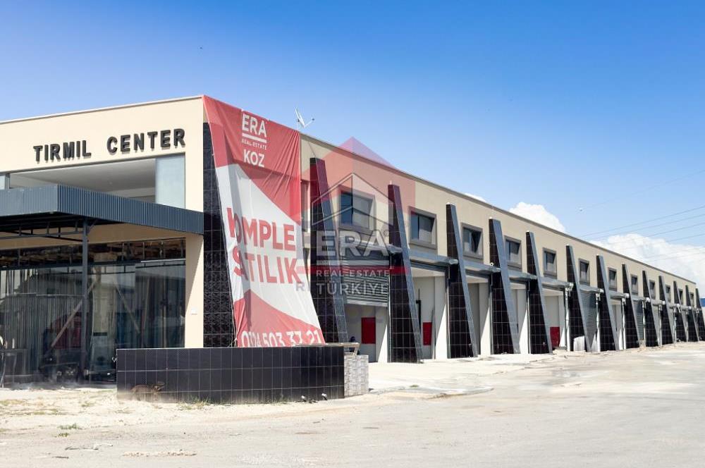 TİCARETİN MERKEZİ TIRMIL SANAYİSİNDE SIFIR SATILIK İŞ YERLERi