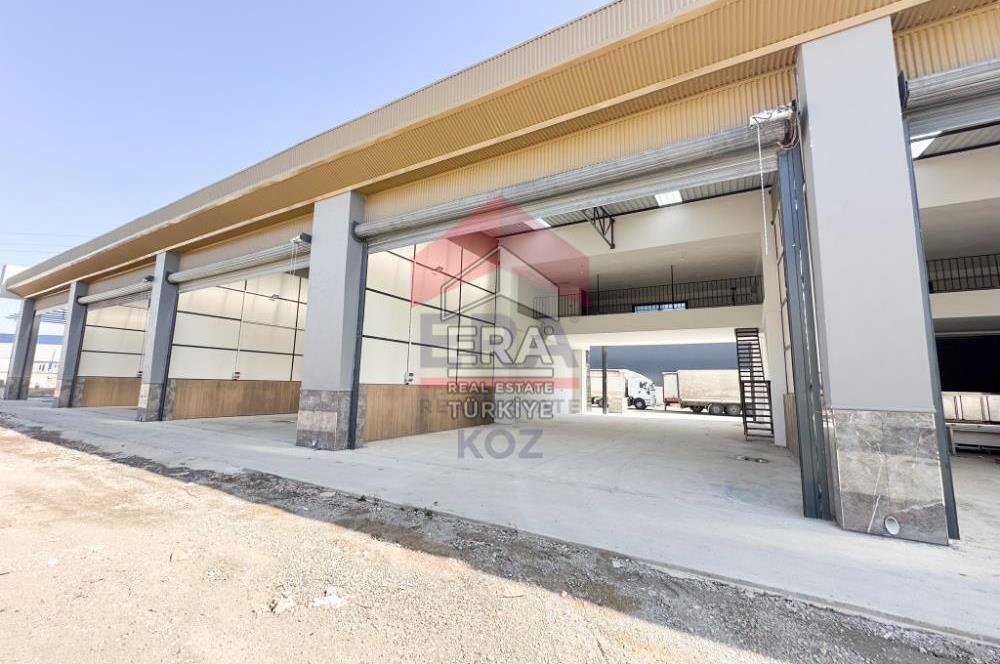 TİCARETİN MERKEZİ TIRMIL SANAYİSİNDE SIFIR SATILIK İŞ YERLERi