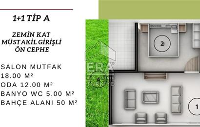 Era Didiyma'dan Projeden Satılık Daireler