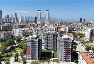 İzmir Bayraklı Manavkuyu Site içi Körfez Manzaralı Sıfır Satılık 3+1