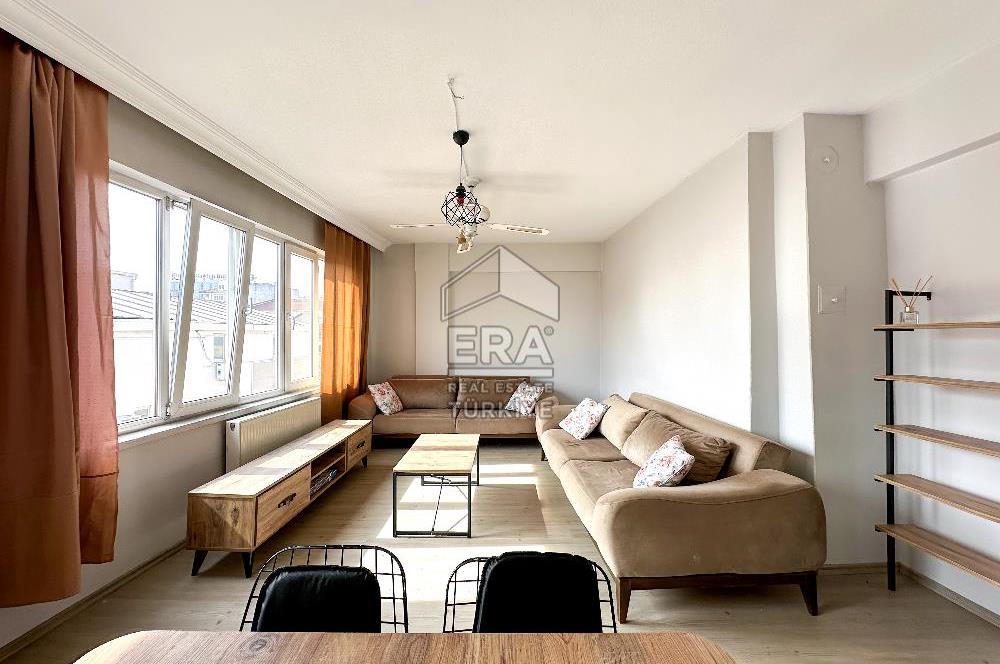 ERA SÖZ DEN KIZILAY CADDESİNDE EŞYALI KİRALIK 2+1 DAİRE