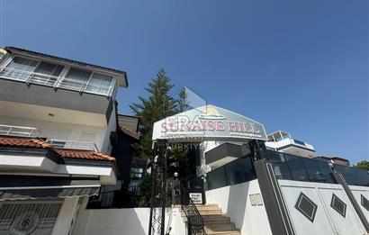 SİDE OTELLER BÖLGESİNDE SİTE İÇİNDE EŞYALI 2+1 DUBLEKS DAİRE