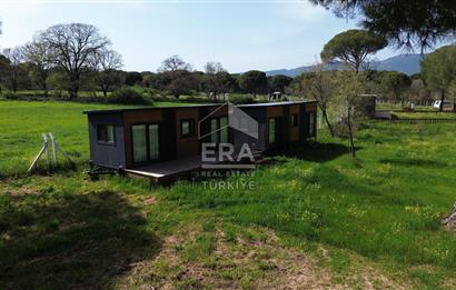 İzmir Bergama Kozak ta Köyüm İzmir'de Satılık Tiny House Arsası