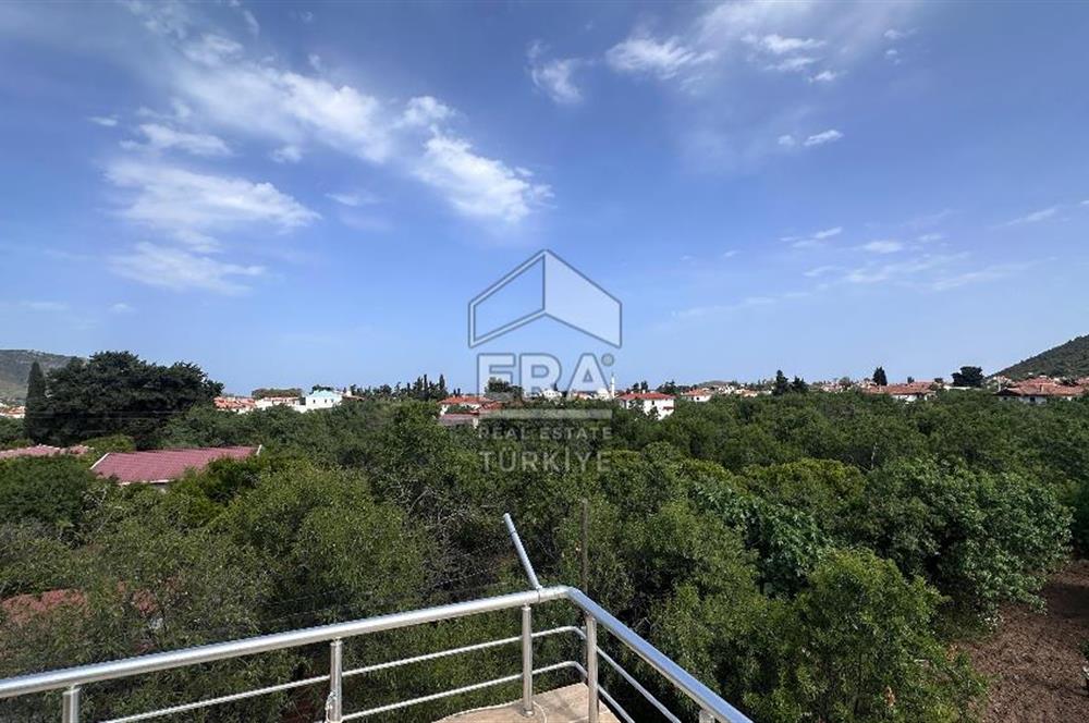 Datça Palamutbükü'nde Denize 500 m Kiralık Eşyalı Daire