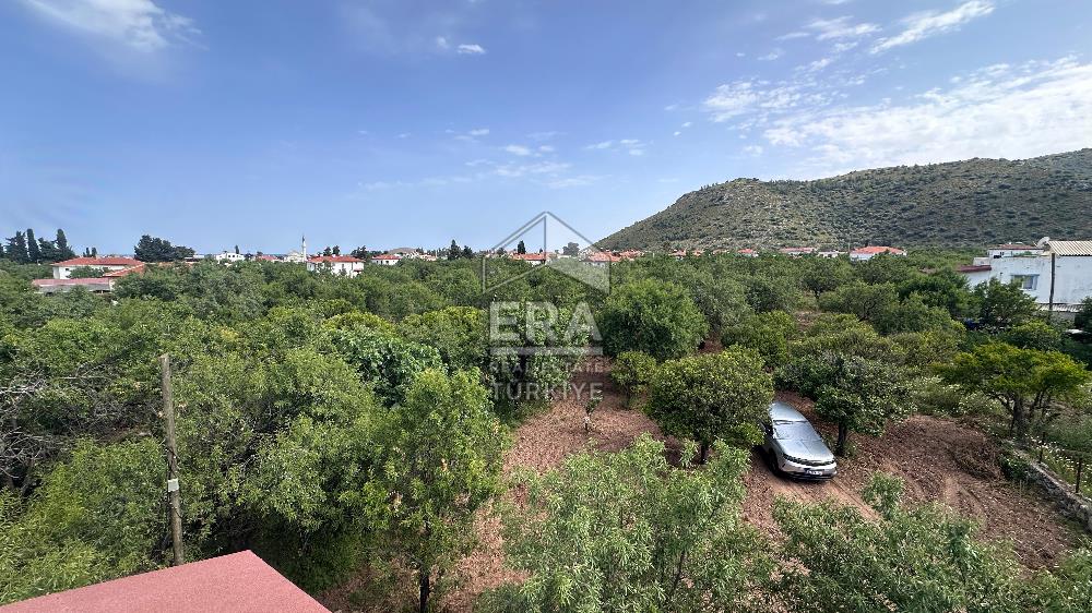 Datça Palamutbükü'nde Denize 500 m Kiralık Eşyalı Daire