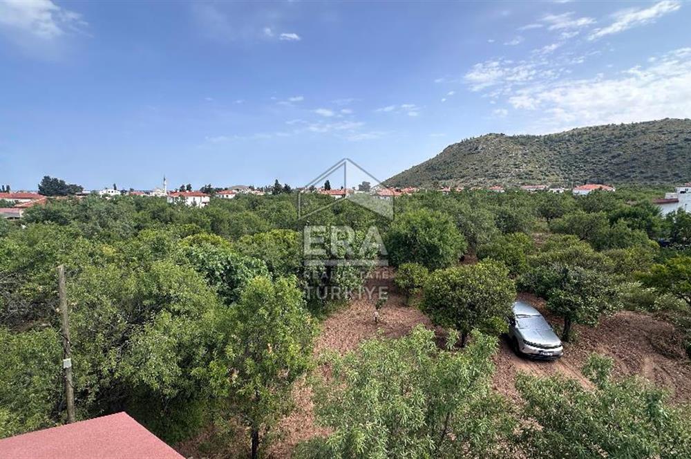 Datça Palamutbükü'nde Denize 500 m Kiralık Eşyalı Daire
