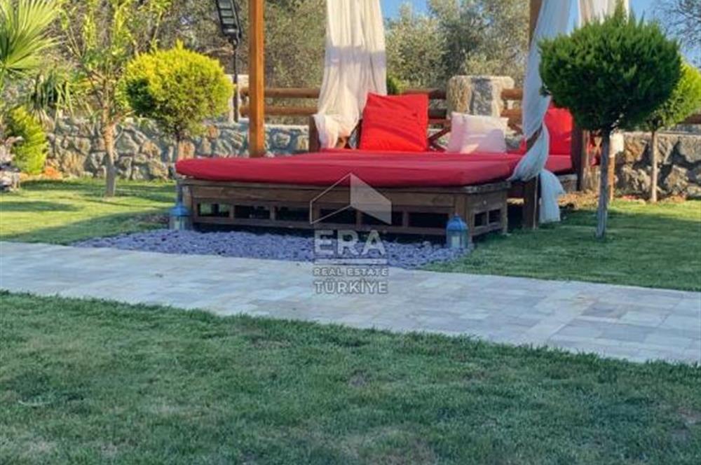 Datça Kızlan'da Kiralık Loft 1+1 Geniş Bahçeli Müstakil Ahşap Ev