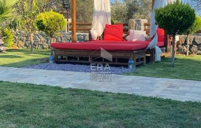 Datça Kızlan'da Kiralık Loft 1+1 Geniş Bahçeli Müstakil Ahşap Ev