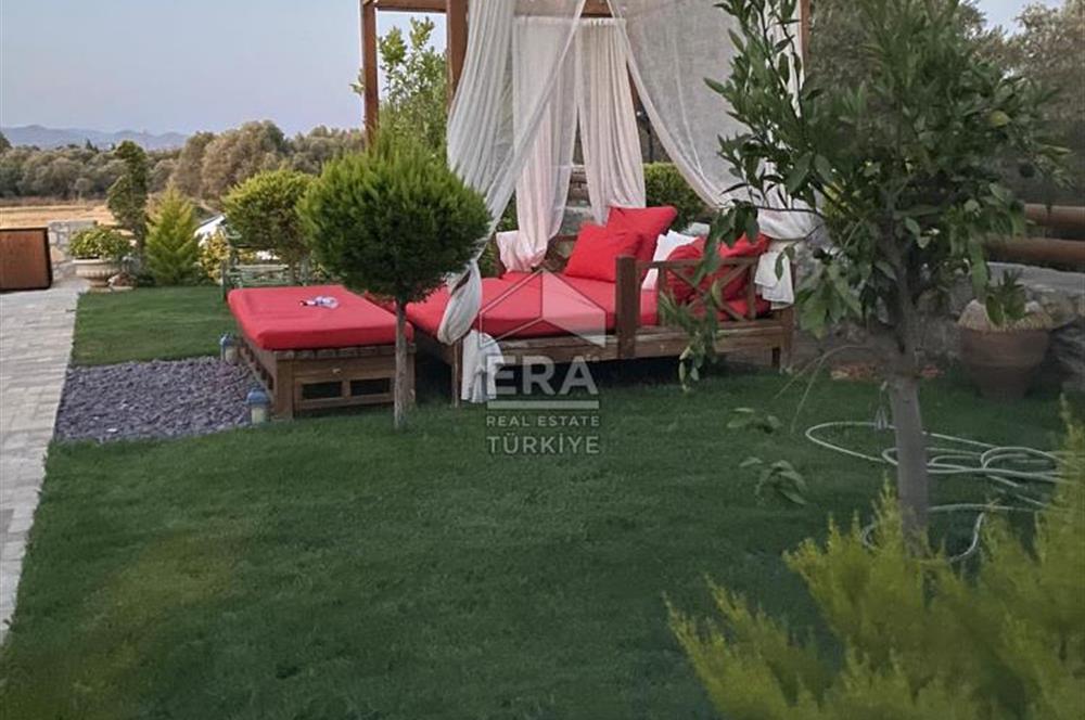 Datça Kızlan'da Kiralık Loft 1+1 Geniş Bahçeli Müstakil Ahşap Ev