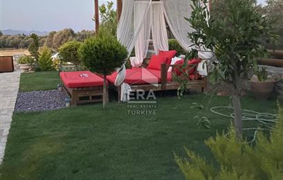 Datça Kızlan'da Kiralık Loft 1+1 Geniş Bahçeli Müstakil Ahşap Ev