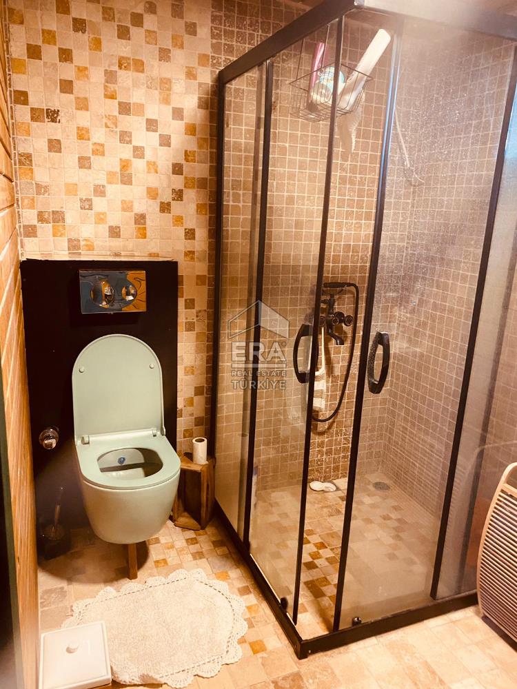Datça Kızlan'da Kiralık Loft 1+1 Geniş Bahçeli Müstakil Ahşap Ev