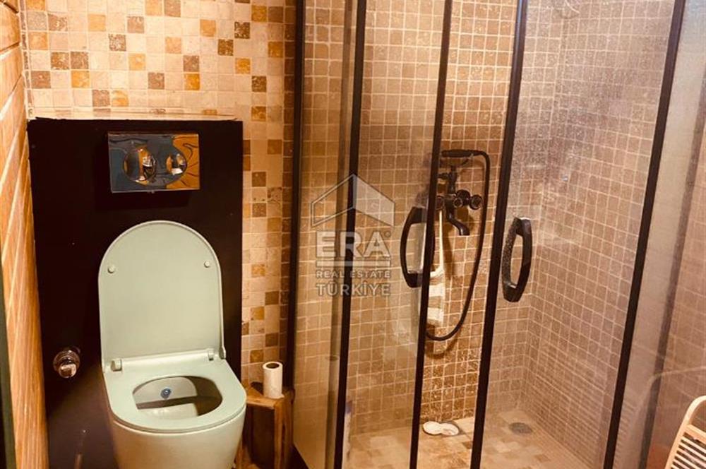 Datça Kızlan'da Kiralık Loft 1+1 Geniş Bahçeli Müstakil Ahşap Ev