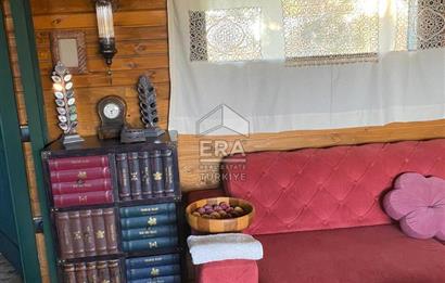 Datça Kızlan'da Kiralık Loft 1+1 Geniş Bahçeli Müstakil Ahşap Ev