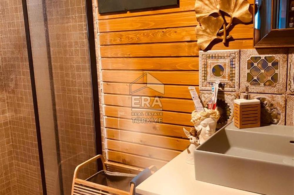 Datça Kızlan'da Kiralık Loft 1+1 Geniş Bahçeli Müstakil Ahşap Ev