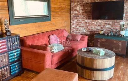 Datça Kızlan'da Kiralık Loft 1+1 Geniş Bahçeli Müstakil Ahşap Ev