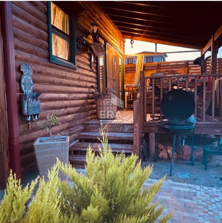 Datça Kızlan'da Kiralık Loft 1+1 Geniş Bahçeli Müstakil Ahşap Ev