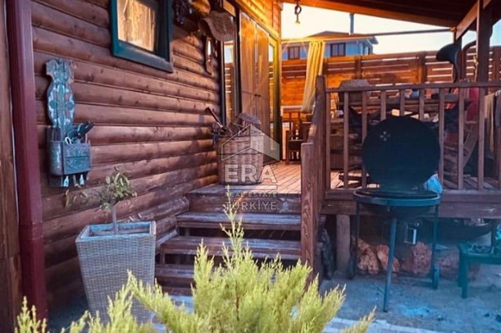 Datça Kızlan'da Kiralık Loft 1+1 Geniş Bahçeli Müstakil Ahşap Ev