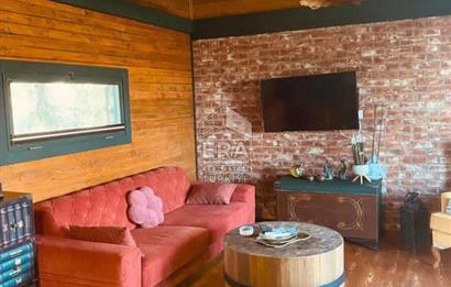 Datça Kızlan'da Kiralık Loft 1+1 Geniş Bahçeli Müstakil Ahşap Ev