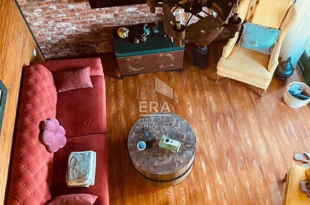 Datça Kızlan'da Kiralık Loft 1+1 Geniş Bahçeli Müstakil Ahşap Ev